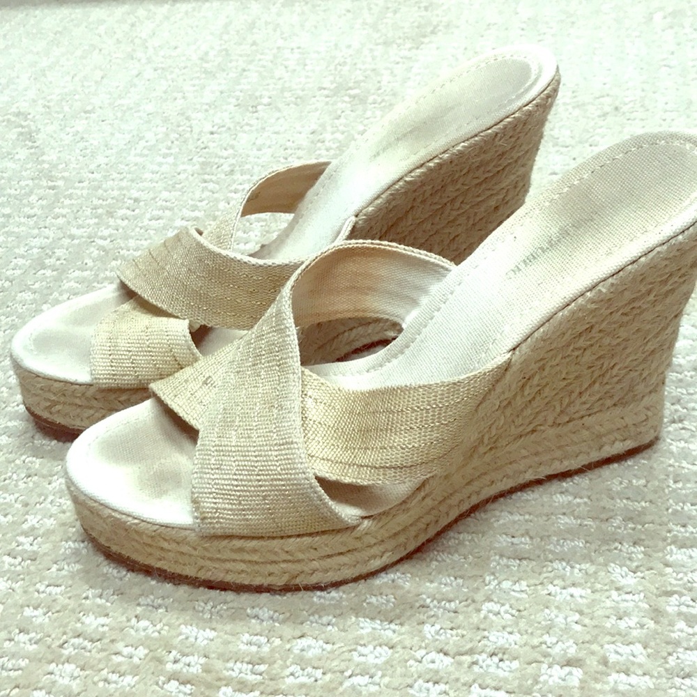Banana Republic Wedge Espadrille